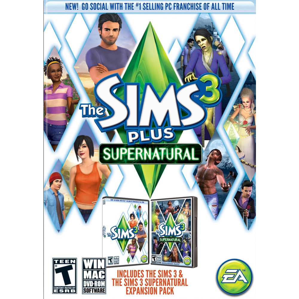 Sims 3 supernatural download code